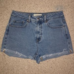 pacsun mom shorts